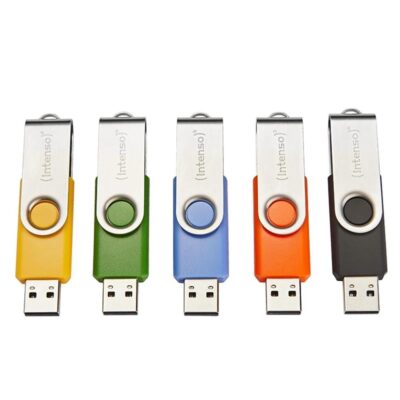 Memoria usb 2.0 intenso basic 16gb 10 unidades