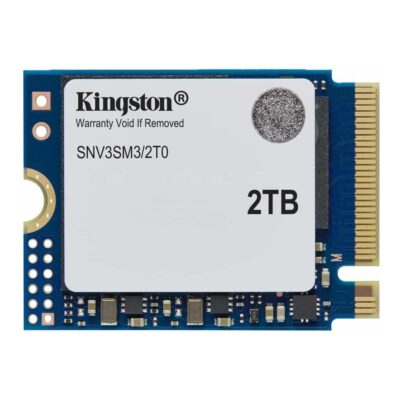 Disco duro interno ssd kingston nv3 2tb m.2 nvme pcie 4.0