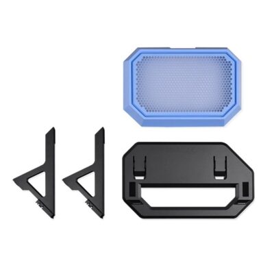 Kit de soporte de caja thermaltake tower 600 azul hydrangea