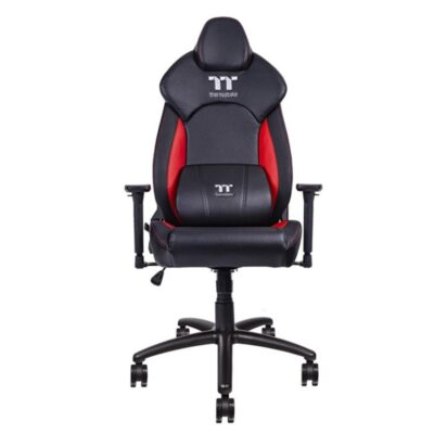 Silla gaming thermaltake v comfort negro – rojo 135º