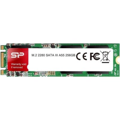 Disco duro interno ssd silicon power a55 256gb m.2 sata3