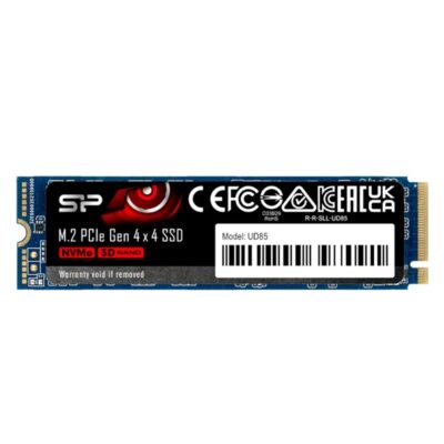Disco duro interno ssd silicon power ud85 500gb m.2 pci express