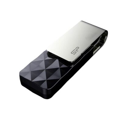 Memoria usb 3.1 silicon power blaze b30 128gb black