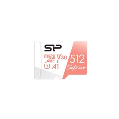 Tarjeta memoria micro sdxc silicon power superior 512gb clase 10 uhs – i u3