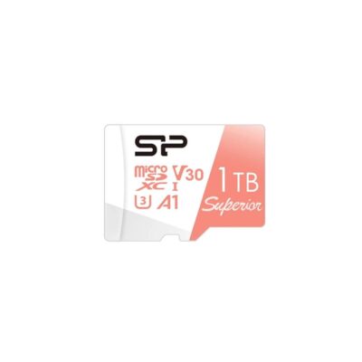 Tarjeta memoria micro sdxc silicon power superior 1tb clase 10 uhs – i u3