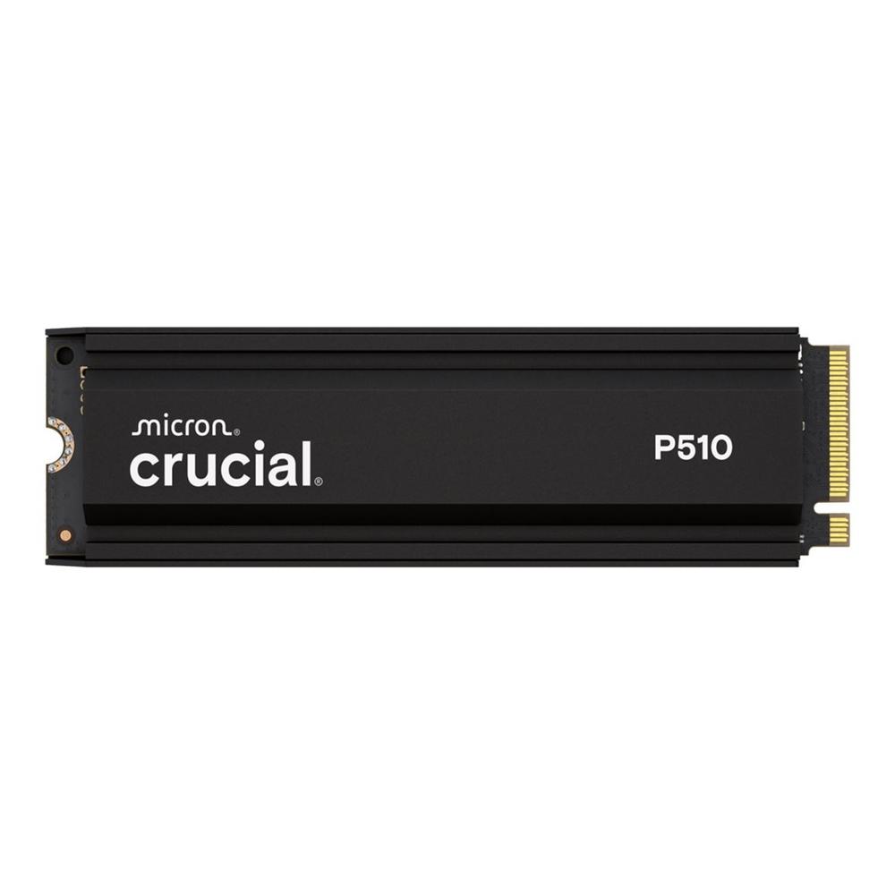 Disco duro interno solido ssd crucial p510 2tb m.2 2280 pci express 5.0