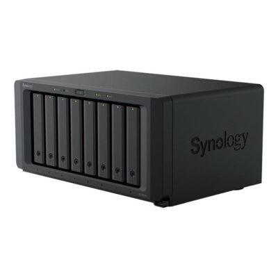 Servidor nas synology disk station ds1825+ 8gb 8 bahias gigabit ethernet