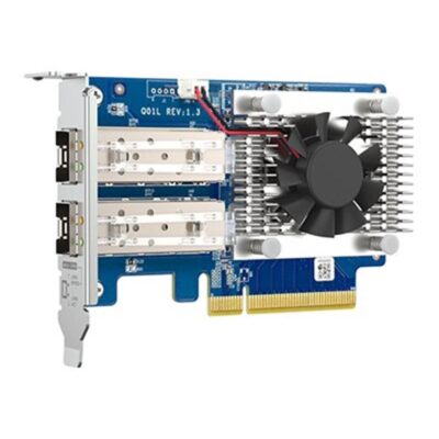 Tarjeta de red qnap qxg – 10g2sf – nxe 2x sfp+
