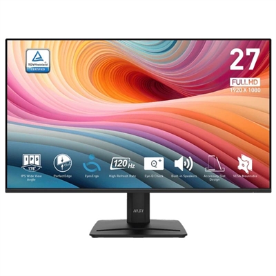 Monitor msi mp275 e2 27 pulgadas fhd 120hz