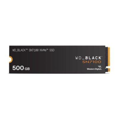 Disco duro interno ssd wd black sn7100 500gb m.2 pcie4