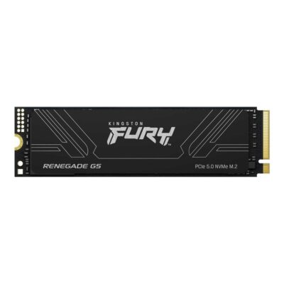 Disco duro interno ssd kingston fury renegade g5 4tb m.2 pcie 5.0
