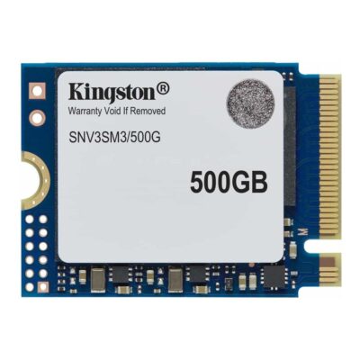 Disco duro interno ssd kingston nv3 500gb m.2 nvme pcie 4.0
