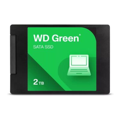 Disco duro interno ssd wd western digital green wds200t5g0a – 00cpt0 2tb 2.5 pulgadas sata 6gb – s