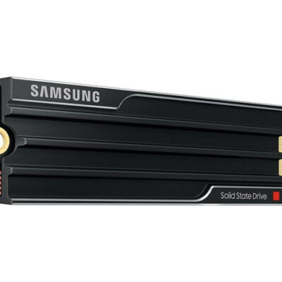 Disco duro interno solido ssd samsung 9100pro 4tb m.2 nvme pcie 5 heatsink