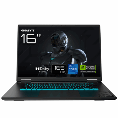 Portatil gigabyte gaming a16 cthi3es894sd i7 – 13620h 16gb 1tb rtx5050 16 pulgadas wuxga freedos