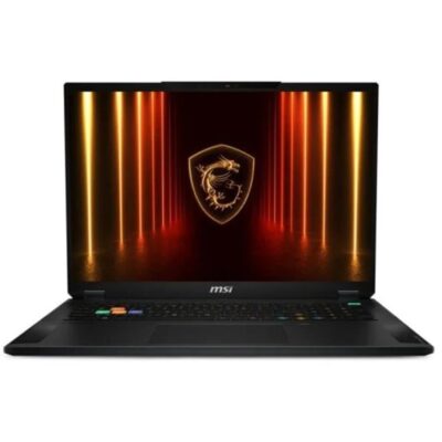 Portatil msi stealth 18hx – 040xes u9 – 275hx – 32gb – ssd 2tb – rtx 5080 24gb – 18 pulgadas qhd+ – freedos