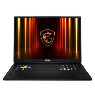 Portatil msi vector 18 hx ai a2xwig – 648es u9 – 275hx – 32gb – ssd 1tb – rtx 5080 16gb – 18 pulgadas qhd+ – w11h