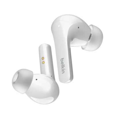 Auriculares belkin auc006btwh inalambrico blanco