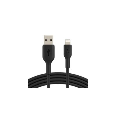 Cable lightning a usb tipo a belkin 2m – macho – macho – negro