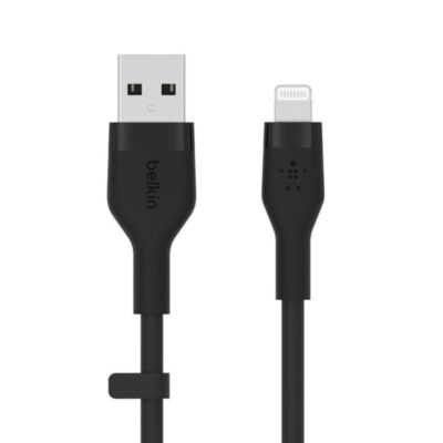 Cable lightning a usb tipo a belkin 1m – macho – macho – negro