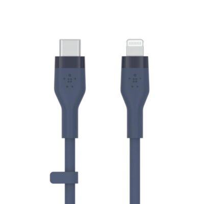 Cable lightning a usb tipo c belkin 1m – macho – macho – azul