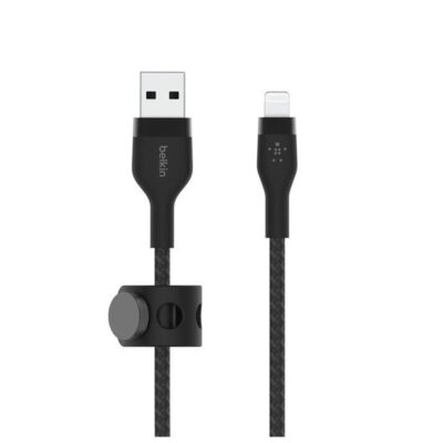 Cable lightning a usb tipo a belkin 3m – macho – macho – negro