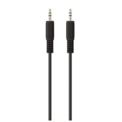 Cable jack 3.5mm belkin 1m – macho – macho – negro