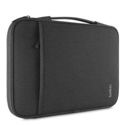 Funda belkin b2b081 – c00 para chromebook – portatil 11 pulgadas gris