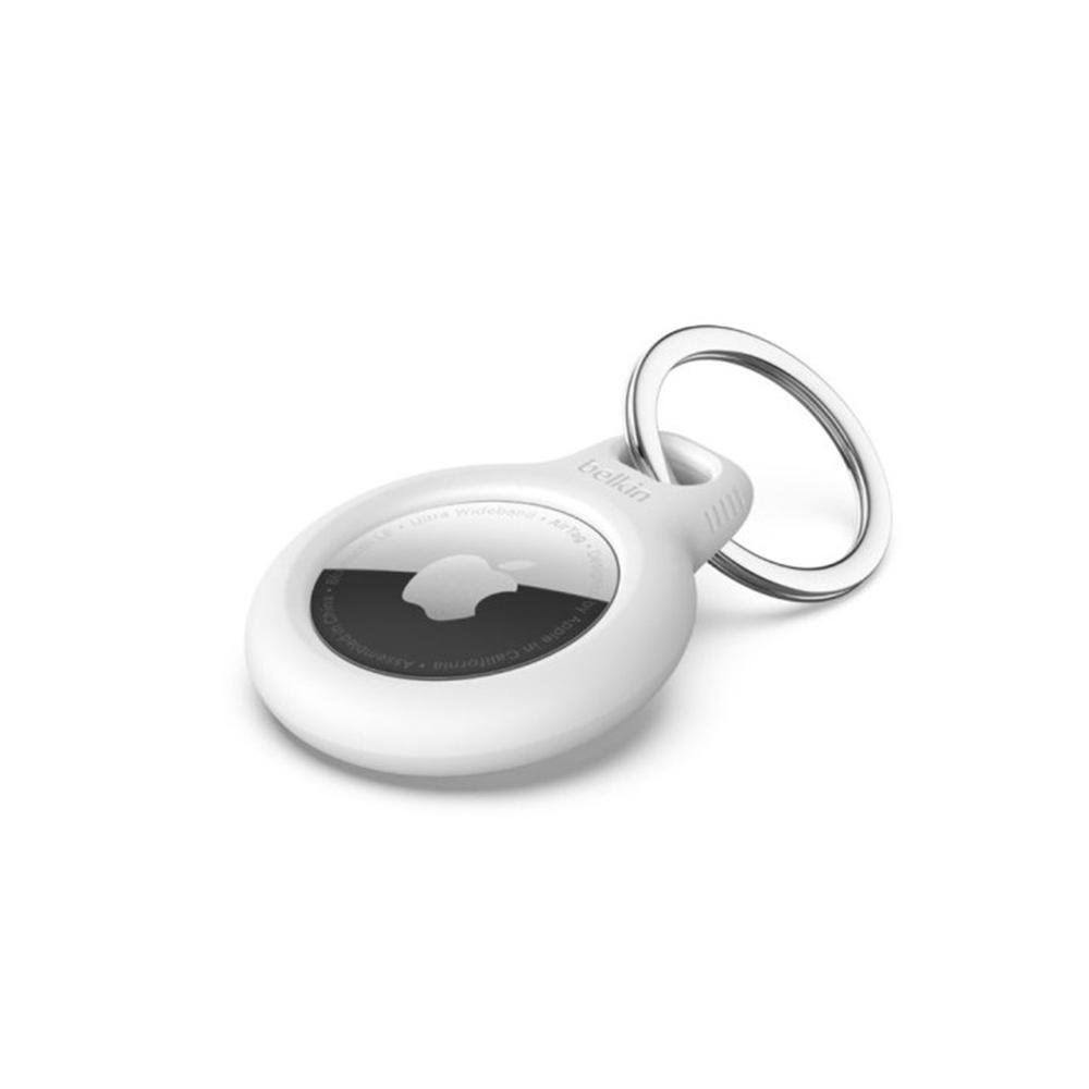 Llavero belkin f8w973btwht para apple airtag blanco