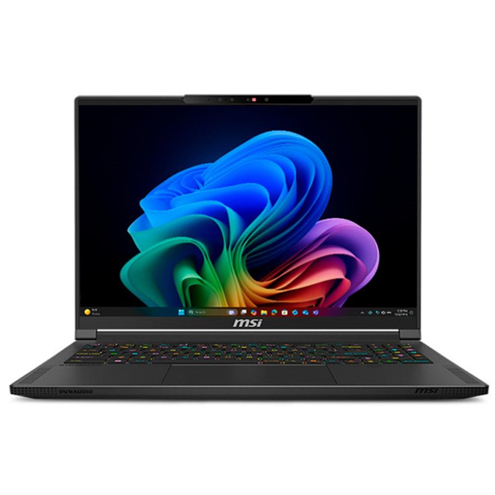 Portatil msi stealth a16 ai+ a3hwgg - 012xes rai7 - 350 - 32gb - ssd 1tb - rtx 5070 8gb - 16 pulgadas qhd+ - freedos