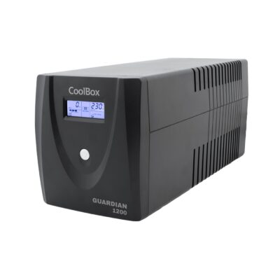 Sai coolbox guardian – 3 1200va lcd 4 enchufes schuko