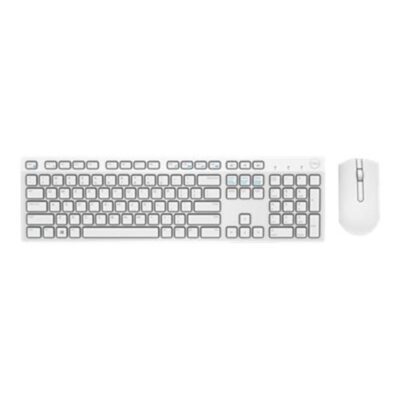Teclado + raton dell km636 – wh – uk