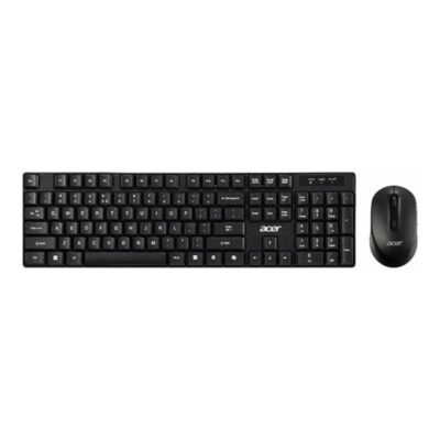 Acer combo set wireless keyboard n mouse