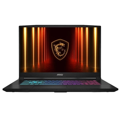 Portatil msi katana 17 hx b14wfk – 082xes i9 – 14900hx – 32gb – ssd 1tb – rtx 5060 8gb – 17.3 pulgadas fhd – freedos