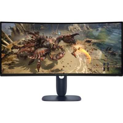 Monitor curvo gaming dell alienware aw3425dwm 34 pulgadas wqhd 180hz