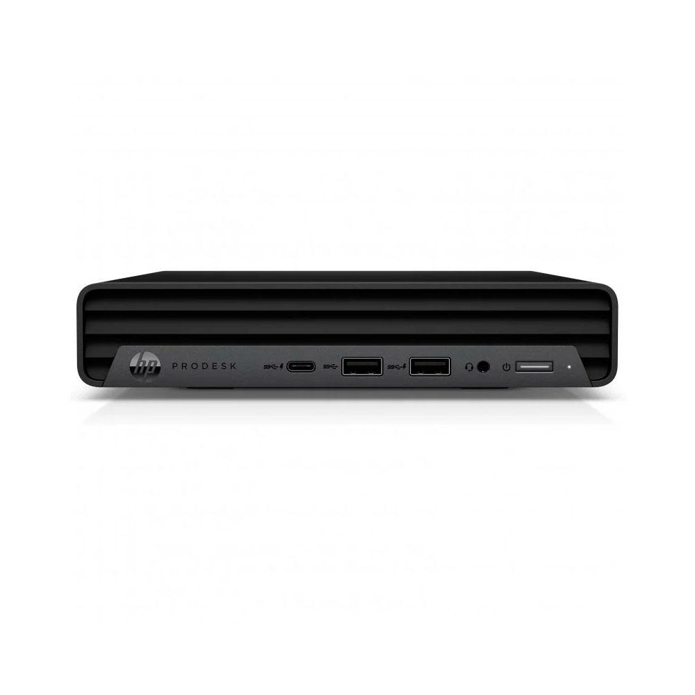 Ordenador reacondicionado mini hp prodesk 400 g6 - i5 - 10th - 16gb - 512gb nvme - windows 11 pro - wifi