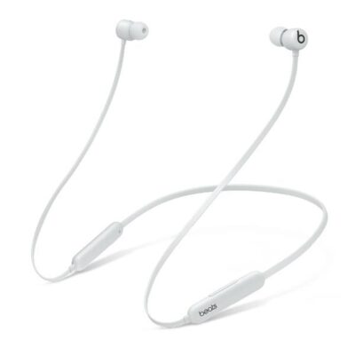 Auriculares apple beats flex inalambrico gris