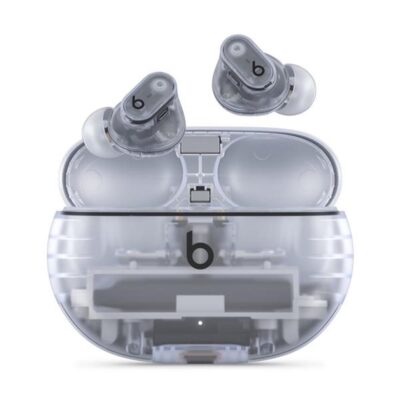 Auriculares apple studio buds inalambrico transparente