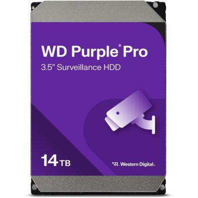 Disco duro interno hdd wd western digital purple pro wd142purp 14tb 3.5 pulgadas sata 6gb – s