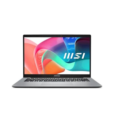 Portatil msi modern 14 f1mg – 464xes u5 – 120u – 16gb – ssd 512gb – 14 pulgadas – freedos
