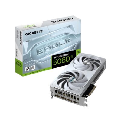 Tarjeta grafica gigabyte rtx 5060 ti eagle ice oc 16gb gddr7 – 3x dp – 1x hdmi pci express 5.0