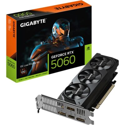 Tarjeta grafica gigabyte rtx 5060 oc 8gb gddr7 – 3x dp – 1x hdmi pci express 5.0