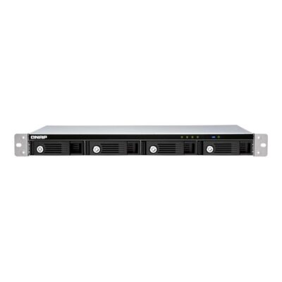 Servidor nas qnap tr – 004u 4 bahias 1u rack gigabit ethernet