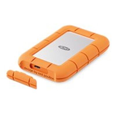 Disco duro externo lacie rugged mini 500gb usb tipo c