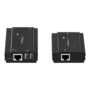Hub extensor startech rj45 4x usb tipo a 1x usb tipo b