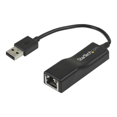 Adaptador usb 2.0 a rj45 startech macho – hembra