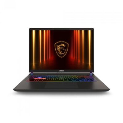 Portatil msi vector a16 hx a8whg – 050xes r9 – 7945hx – 32gb – ssd 1tb – rtx 5070ti 12gb – 16 pulgadas qhd+ – freedos