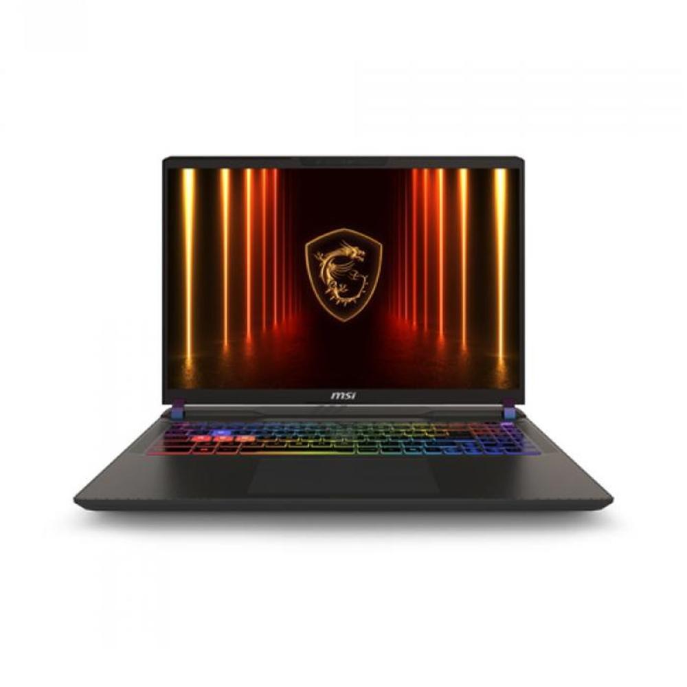 Portatil msi vector a16 hx a8whg - 050xes r9 - 7945hx - 32gb - ssd 1tb - rtx 5070ti 12gb - 16 pulgadas qhd+ - freedos