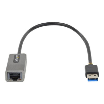 Adaptador usb 3.0 a rj45 startech 0.30m – macho – hembra – gris