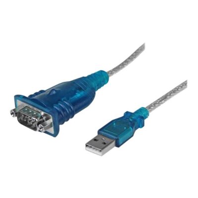 Cable usb 2.0 a rs232 startech macho – macho